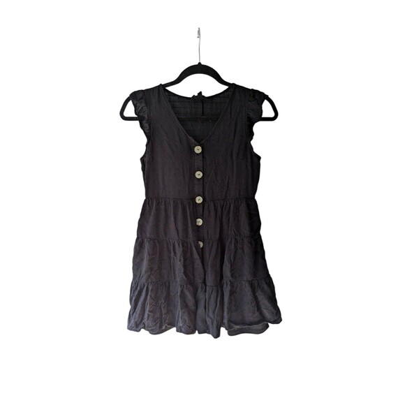 Sweet Wanderer Dress Black Small - Picture 1 of 3